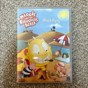 Maggie and the Ferocious Beast Beach Party DVD / Sealed